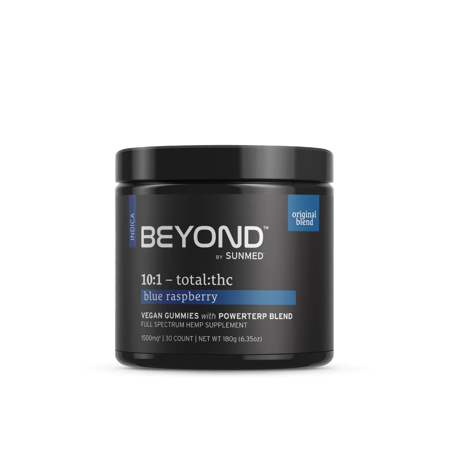 Beyond 10:1 — total:thc