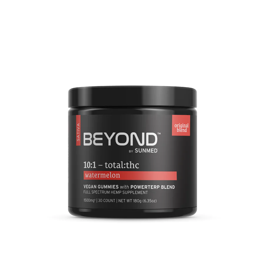 Beyond 10:1 — total:thc - Watermelon