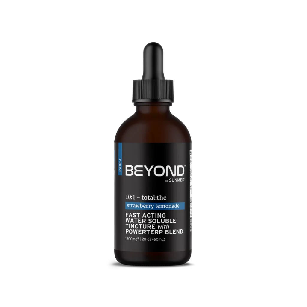 Beyond 10:1 — total:thc