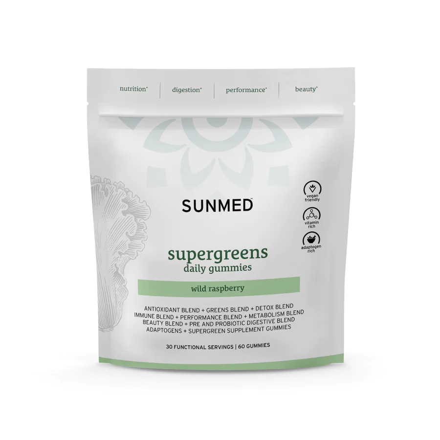 SUNMED | Supergreens Gummies