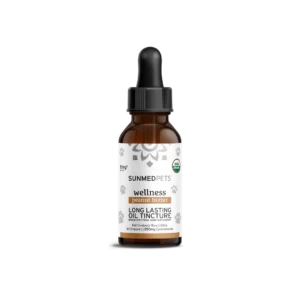 SUNMED PETS | Long Lasting Oil Tincture 250mg (Peanut Butter)
