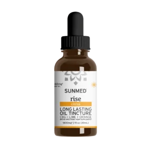 SUNMED | Rise Broad Spectrum CBG Oil Tincture