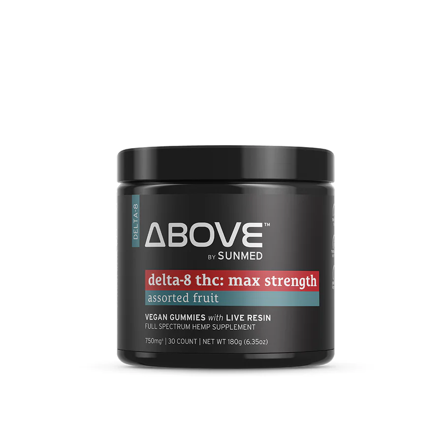 Above Delta 8 THC: Max Strength