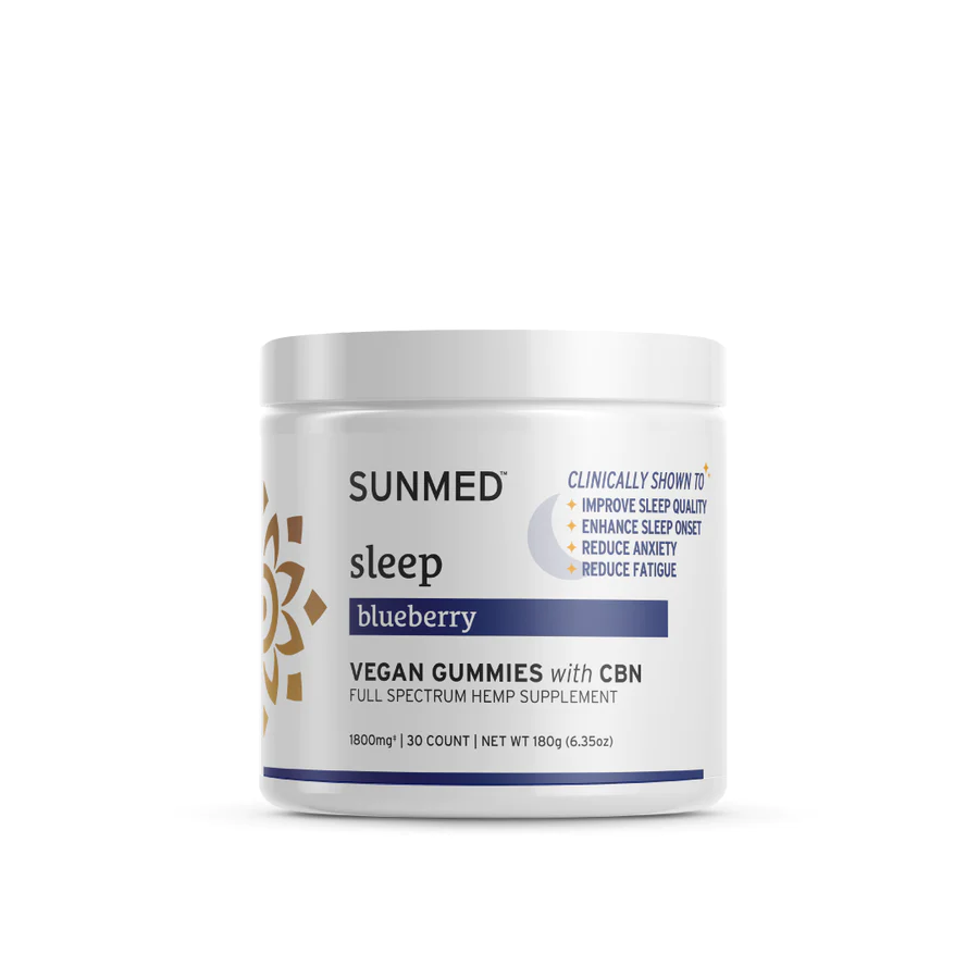 SUNMED | Full Spectrum Sleep - Blueberry