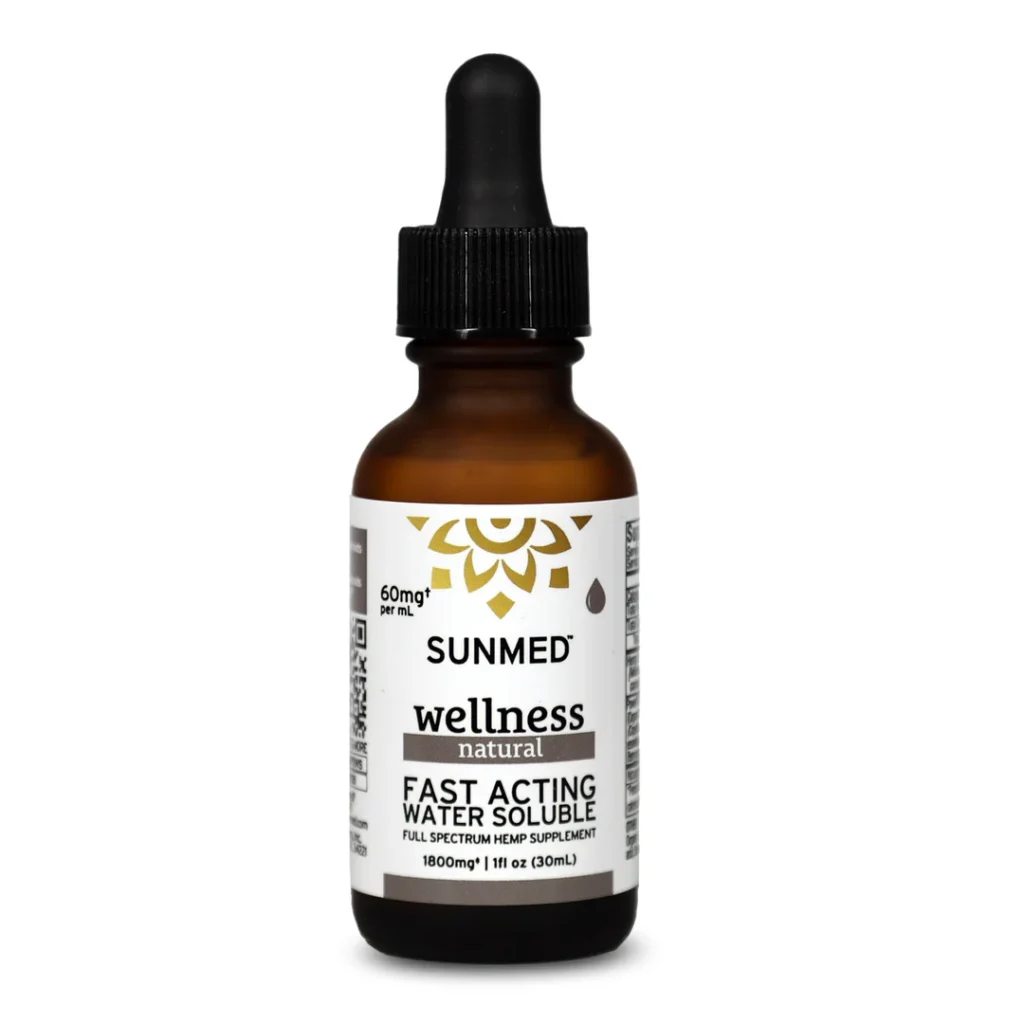 SUNMED | Full Spectrum Fast Acting Water Soluble 1800mg