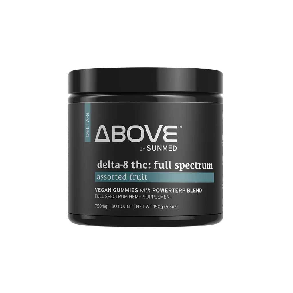 Above Delta-8 THC: Full Spectrum