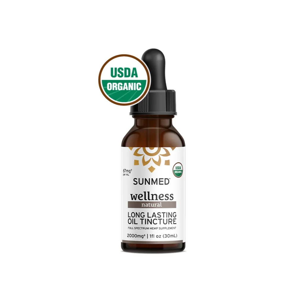 SUNMED | Full Spectrum Wellness Long Lasting Oil Tinctures