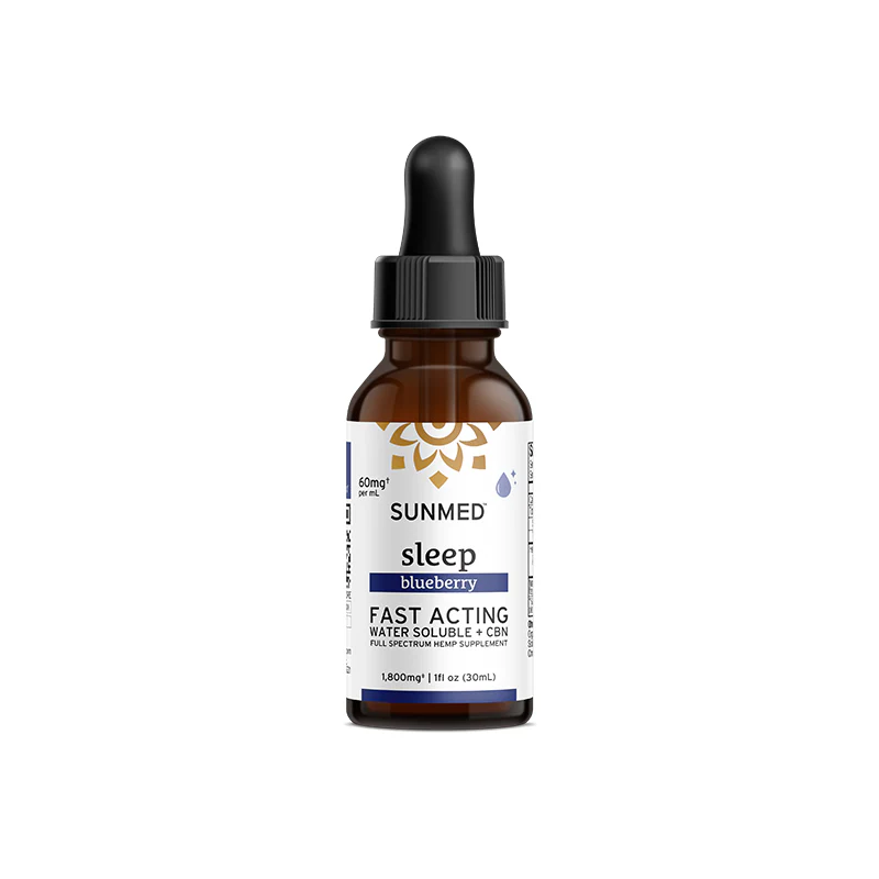 SUNMED | Full Spectrum Sleep Water Soluble