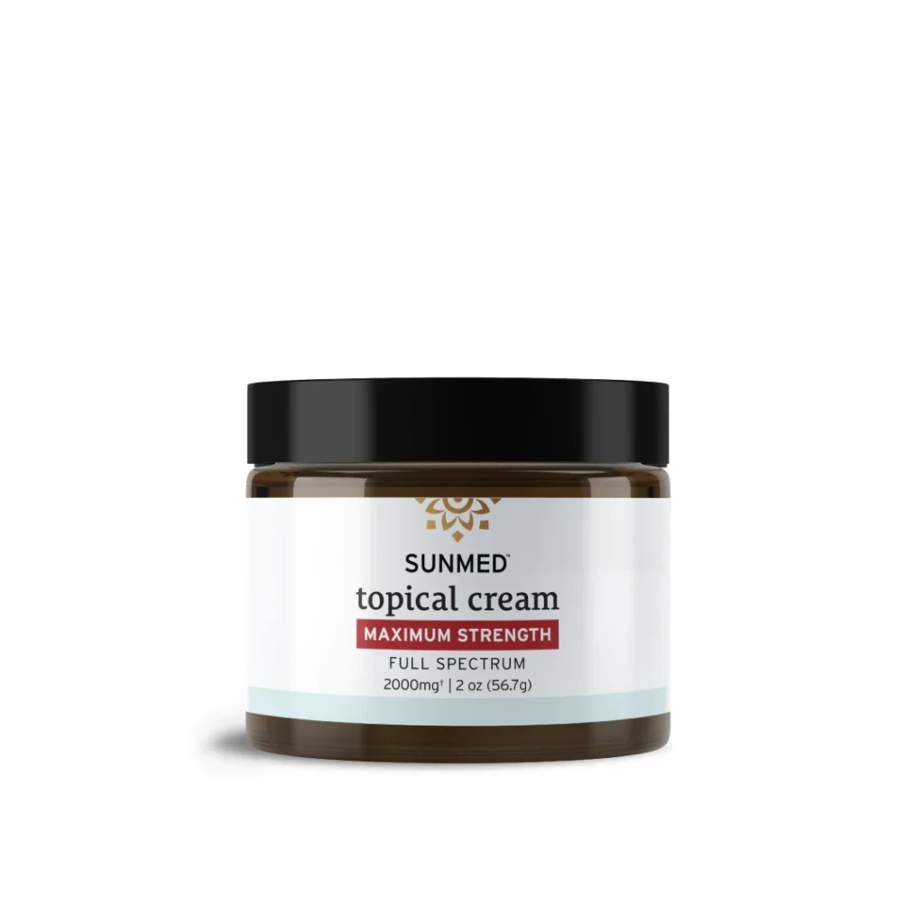SUNMED | Full Spectrum 2000mg Topical Cream (Maximum Strength)