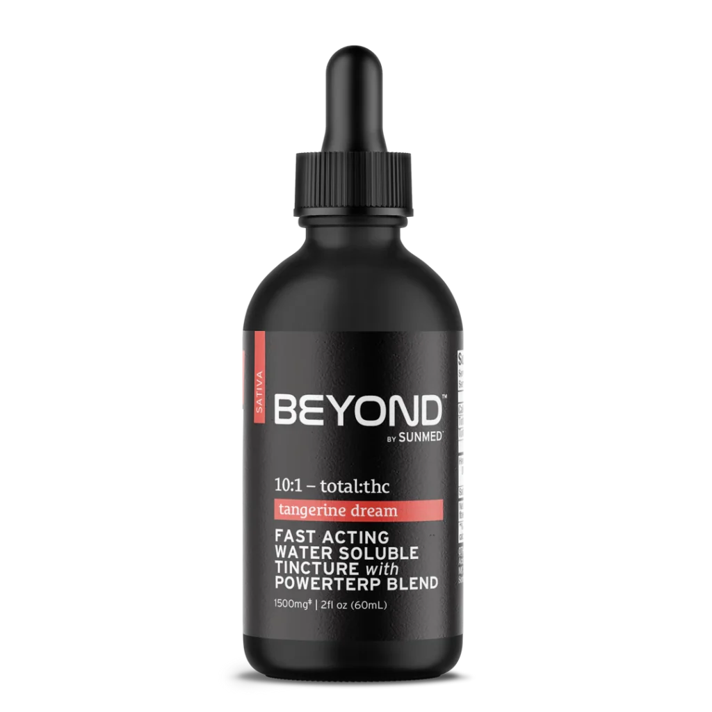 Beyond 10:1 — total:thc