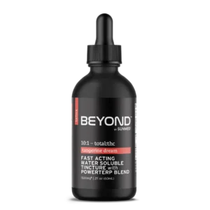 Beyond 10:1 — total:thc