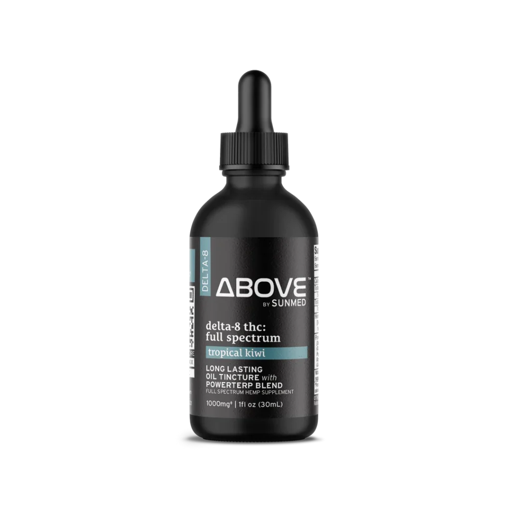 Above Delta 8 THC Full Spectrum Oil Tincture