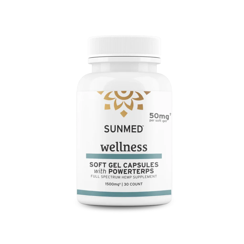 SUNMED | Full Spectrum Wellness Capsules