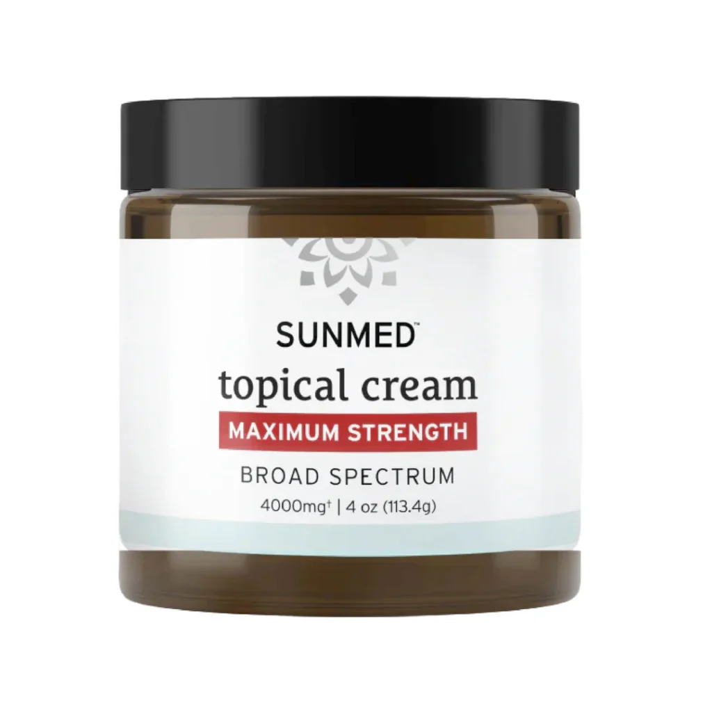 SUNMED | Broad Spectrum 4000 Topical Cream (Maximum Strength)